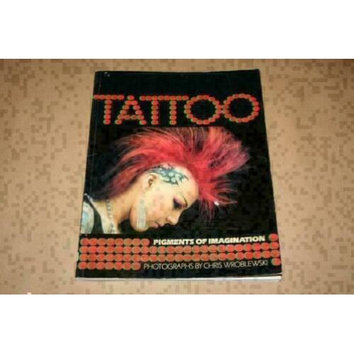 Fraai boek over tatoeages - Tattoo Pigments of Imagination !