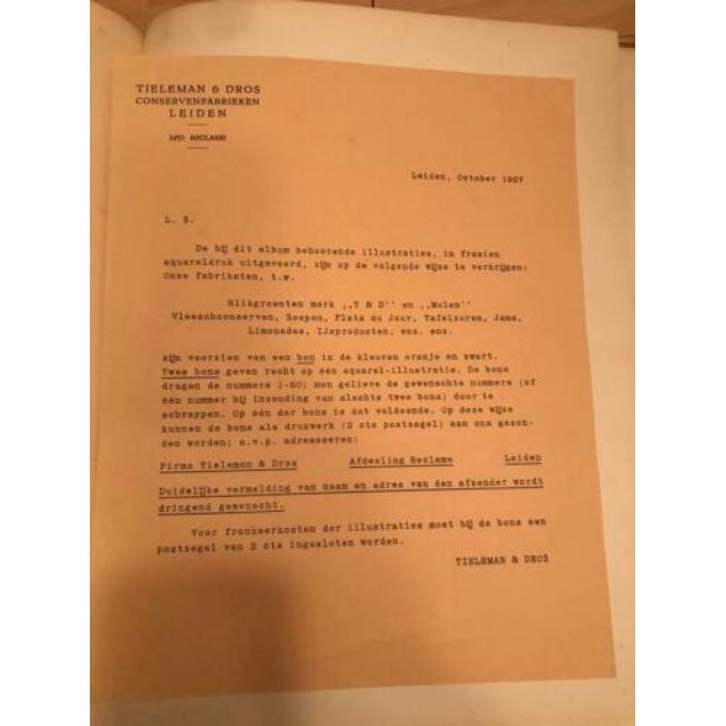 Plaatjesboek Nederlandse Molens (1927)