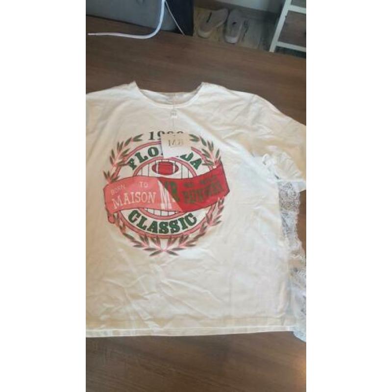 3 shirts van Maison Runway