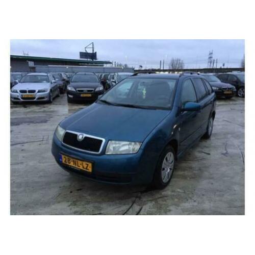 Skoda Fabia 1.4 16V