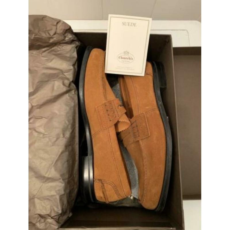Church's Pembrey suede loafer in maat 44