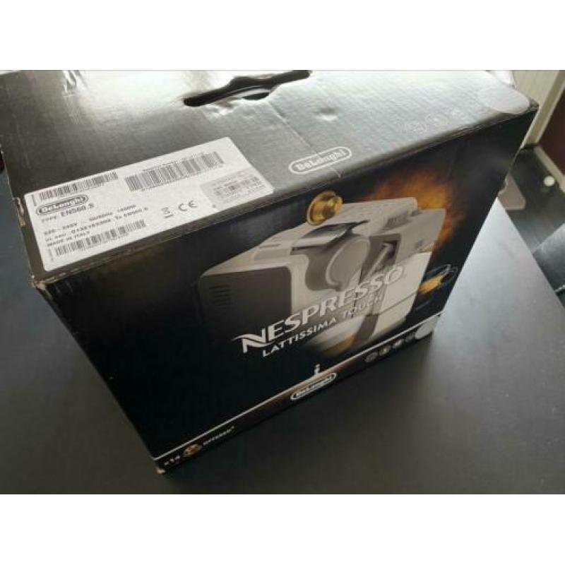 DeLonghi Lattisima touch Nespresso