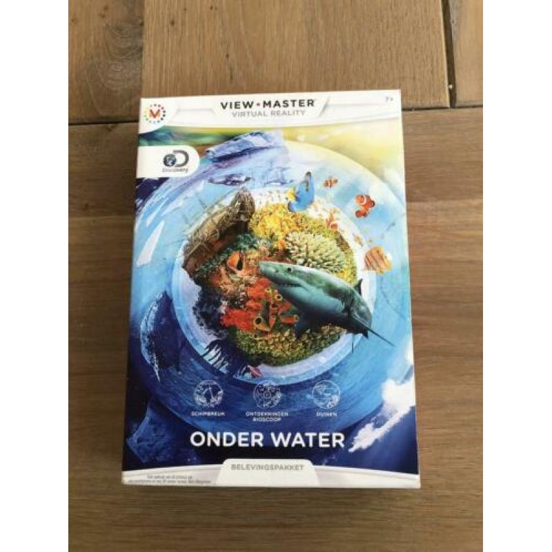 View master onder water