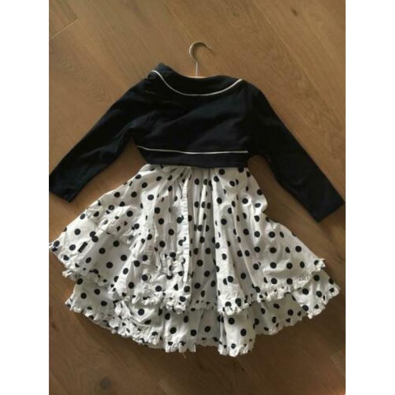 Prachtige set Jottum Salanya jurk/bolero, NIEUW, mt. 98