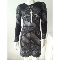 SANDRO - Paris jurk, maat 1.