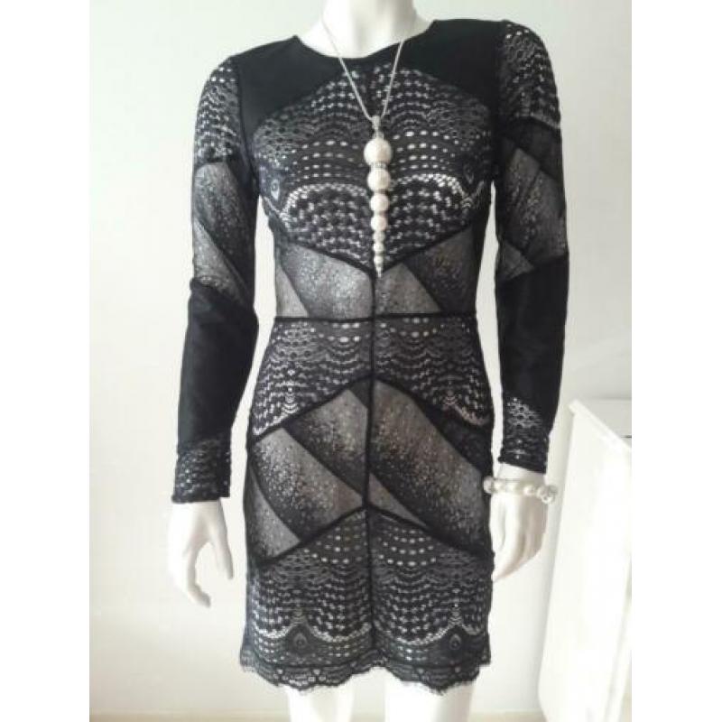 SANDRO - Paris jurk, maat 1.
