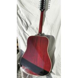 Ibanez Concord 681-12 12 snarige gitaar 1972