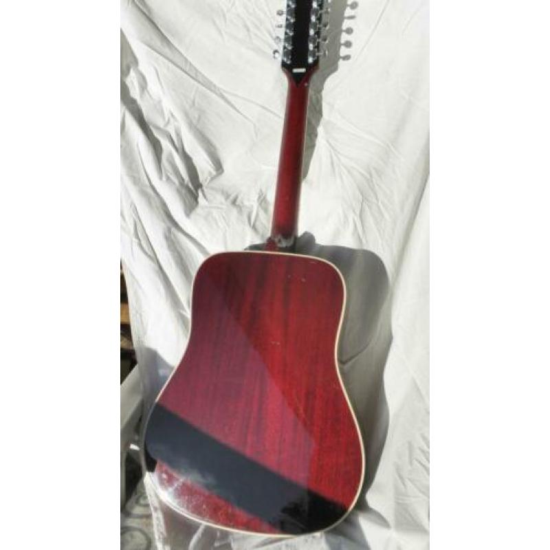 Ibanez Concord 681-12 12 snarige gitaar 1972