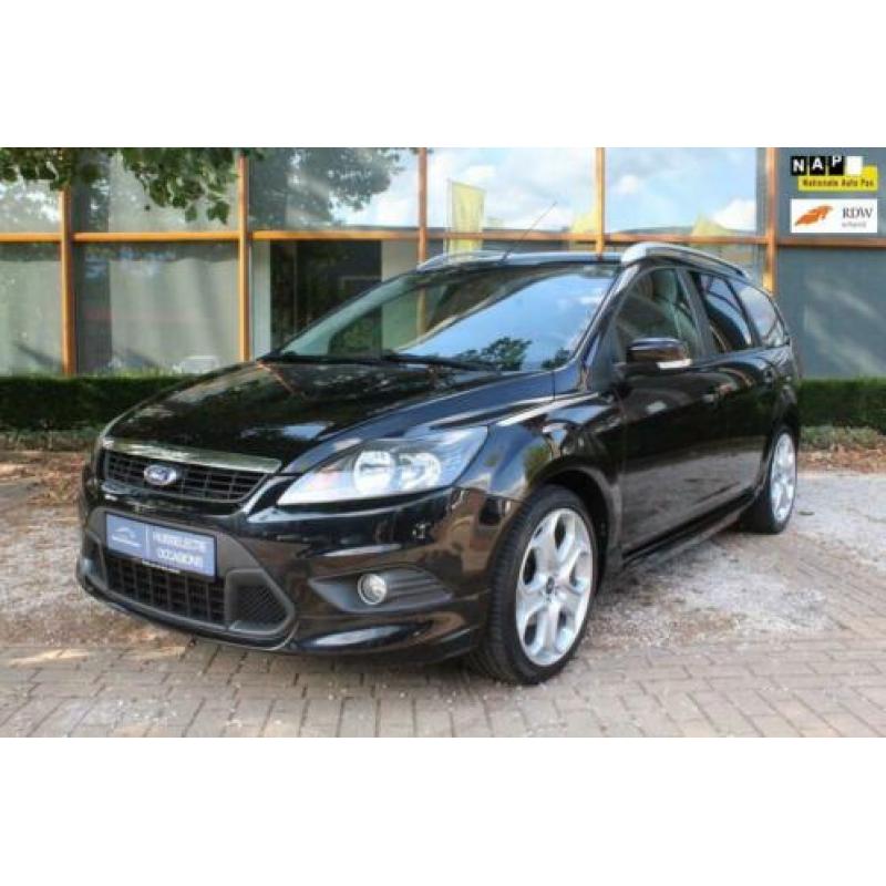 Ford Focus Wagon 1.8-16V Titanium Flexi Fuel