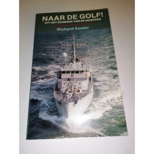 Naar de golf uit het dagboek van de schipper marine