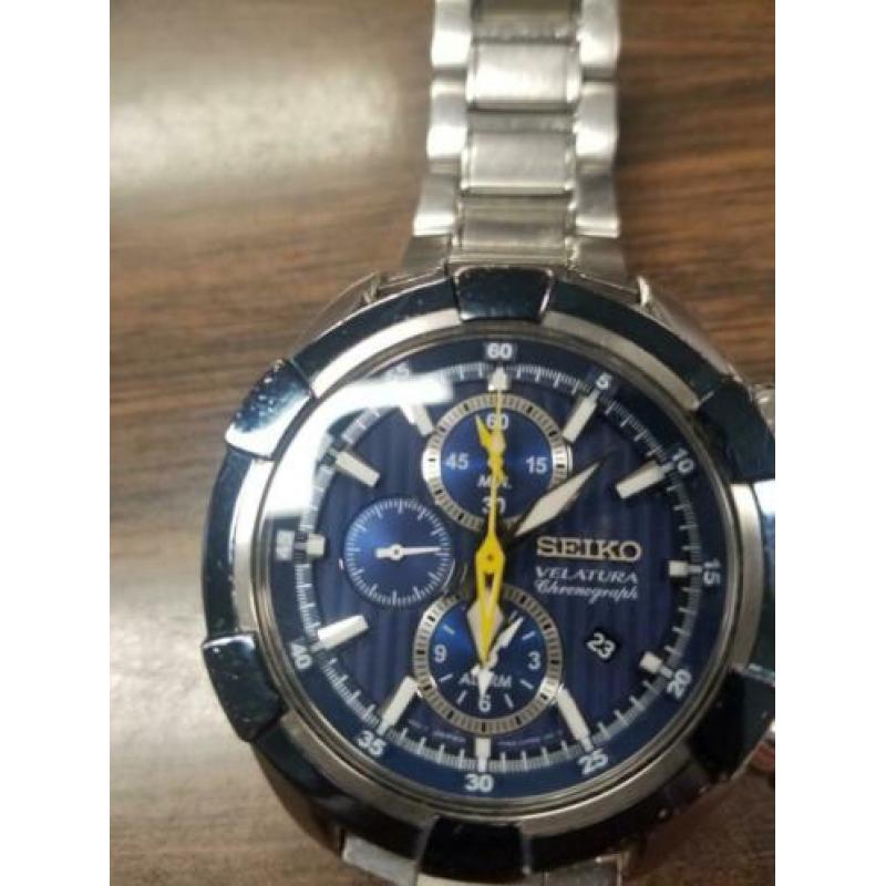 Super gave Seiko Velatura