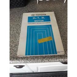 reparatiehandboek toyota 2L,2LT motor landcruiser, hilux