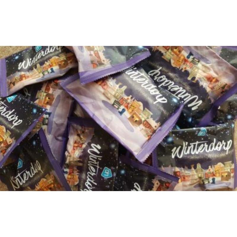 Winterdorp mini's AH - Winter Wonderland - 10 st. voor € 5,=