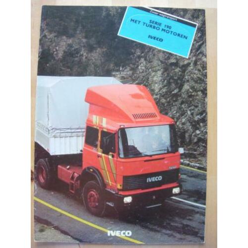 Iveco 190 Serie Brochure 1983