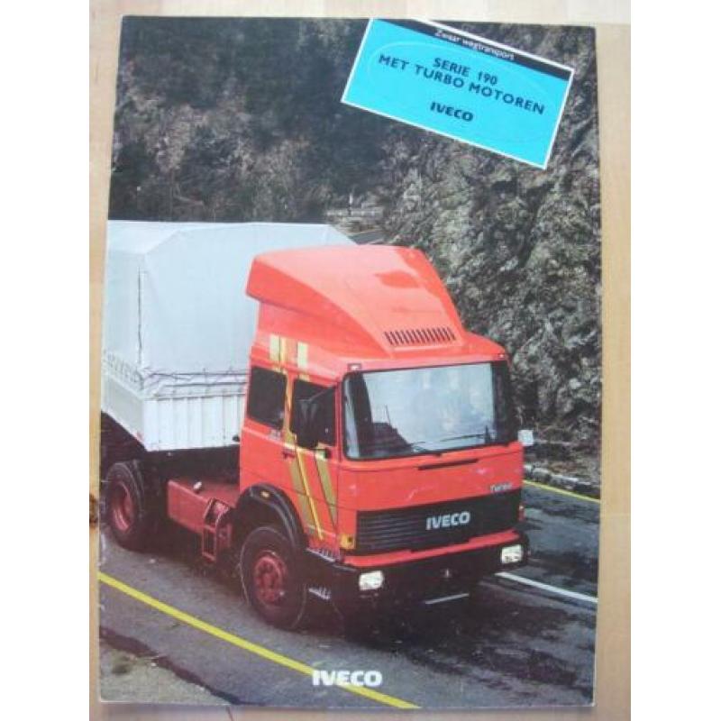 Iveco 190 Serie Brochure 1983