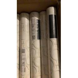 Nieuwe behang van Graham Brown pattern 32-355 ICE withe 5 st