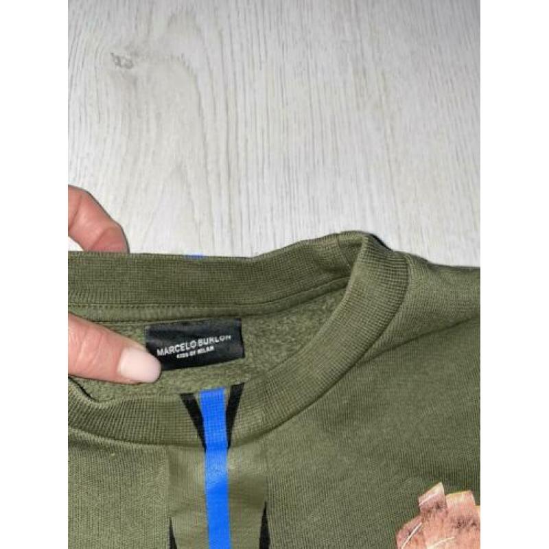 Marcelo burlon trui maat 6/116