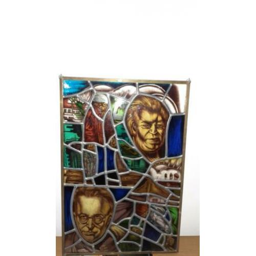 Glas en lood van Edmond Thomas Hamme