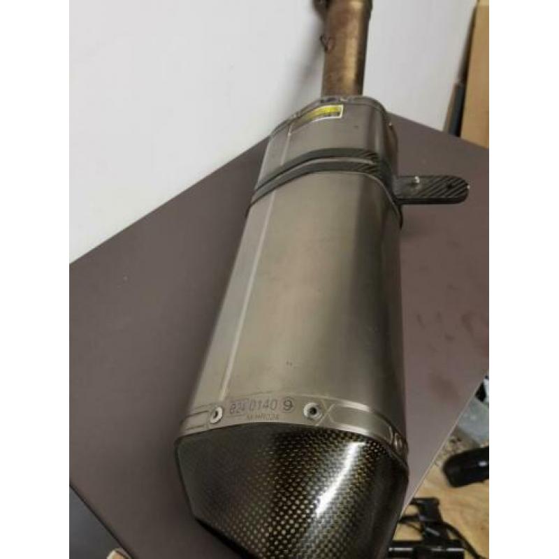 Akrapovic Slip-On Exhaust Yamaha FZ8  Fazer M-HR024