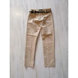 Nieuwe beige broek, maat 34, Bershka