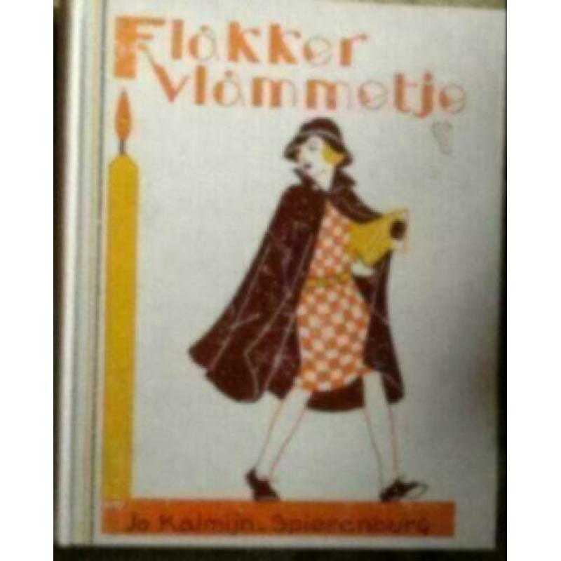 Boek Flakker vlammetje Jo Kalmijn-Spierenburg