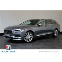 Volvo V90 2.0 D5 AWD Inscription nappa Leder, Geventileerde