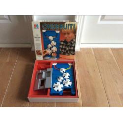 Vintage Onderuit spel uit 1985.