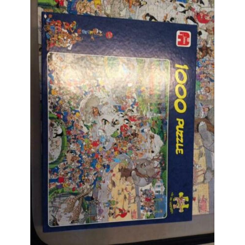 3 Jan van Haasteren 1000 stukjes