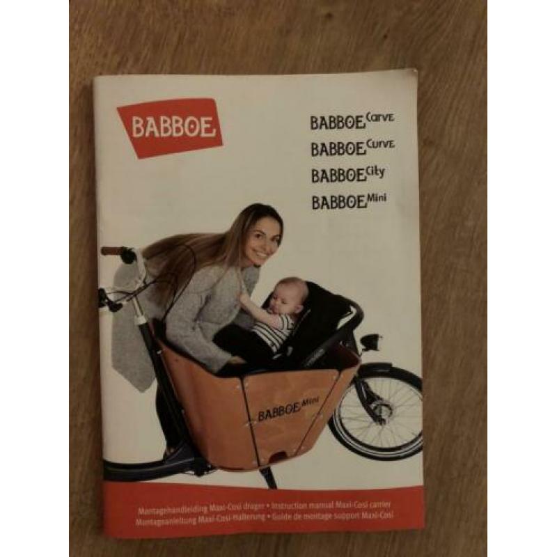 Maxi Cosi drager bakfiets