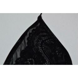 NIEUW: Zwarte kanten Erbs Denmark bralette - maat XS