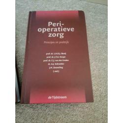 Medische boeken o. a. anesthesiologie