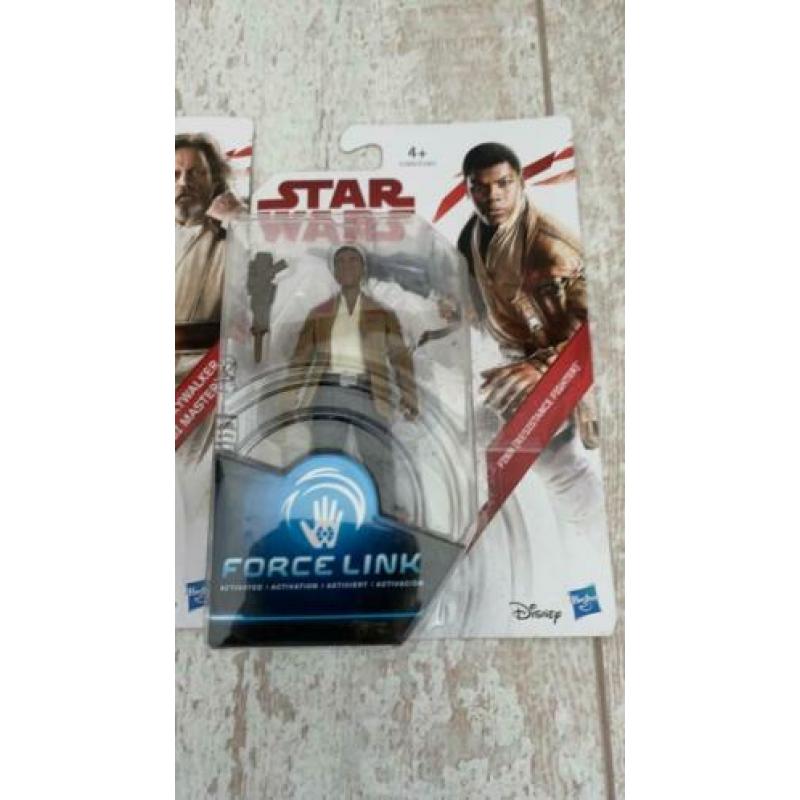 Star Wars, Forcelink 3 st, en 3 andere, nieuw