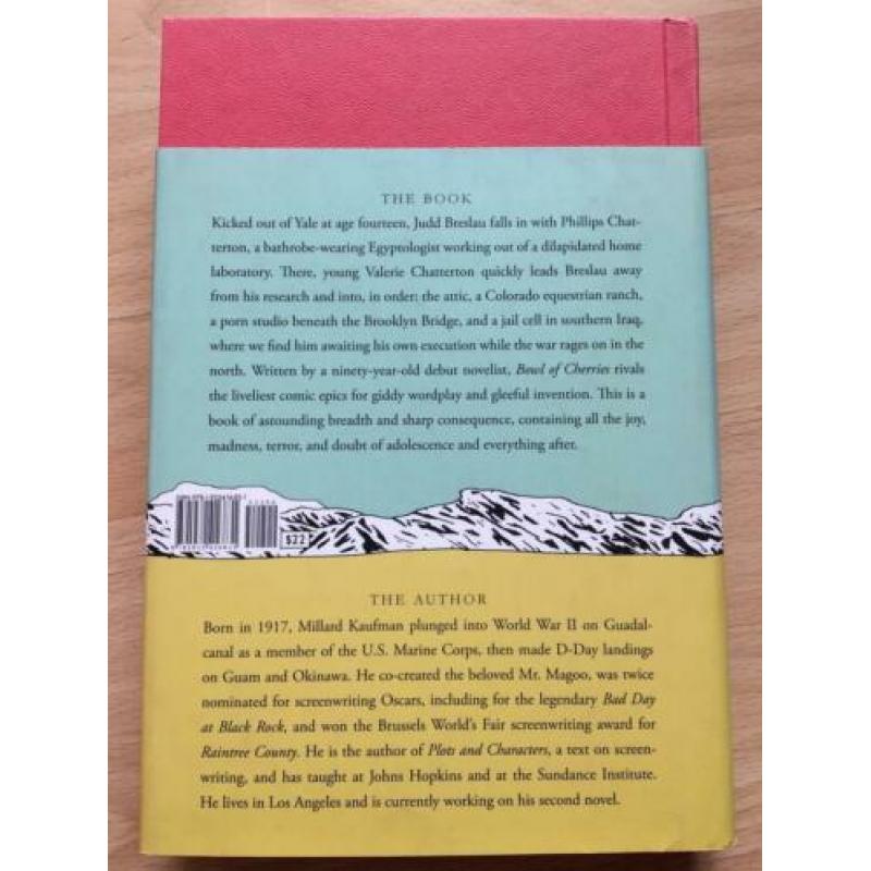 Bowl of Cherries by Millard Kaufman (2007, Hardcover)