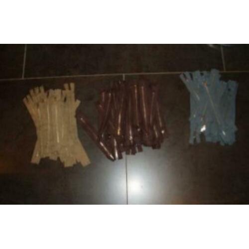 naaien naaien ritsen-metaal-15-cm broekrits + ykk + riri mer