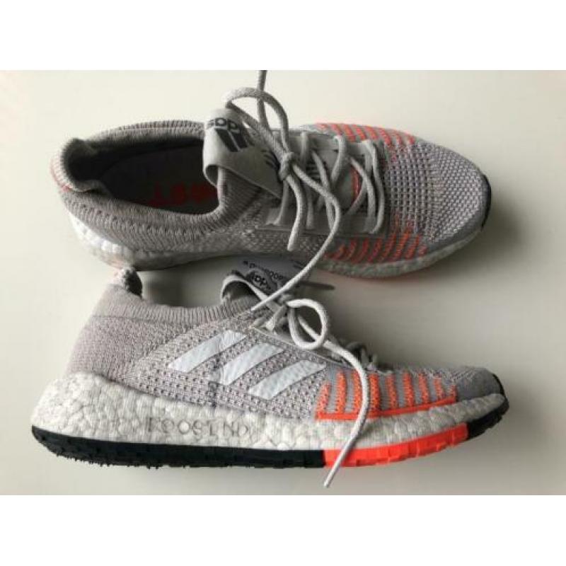 NIEUW Adidas PulseBoost HD Sneakers Maat 38 2/3 grijs
