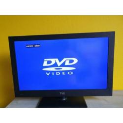 Tv met ingebouwde dvd speler