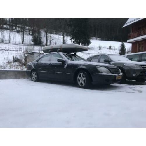 Mercedes S-Klasse 3.2 CDI S320 AUT 2000 Blauw inruilmogelijk
