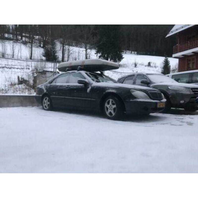 Mercedes S-Klasse 3.2 CDI S320 AUT 2000 Blauw inruilmogelijk