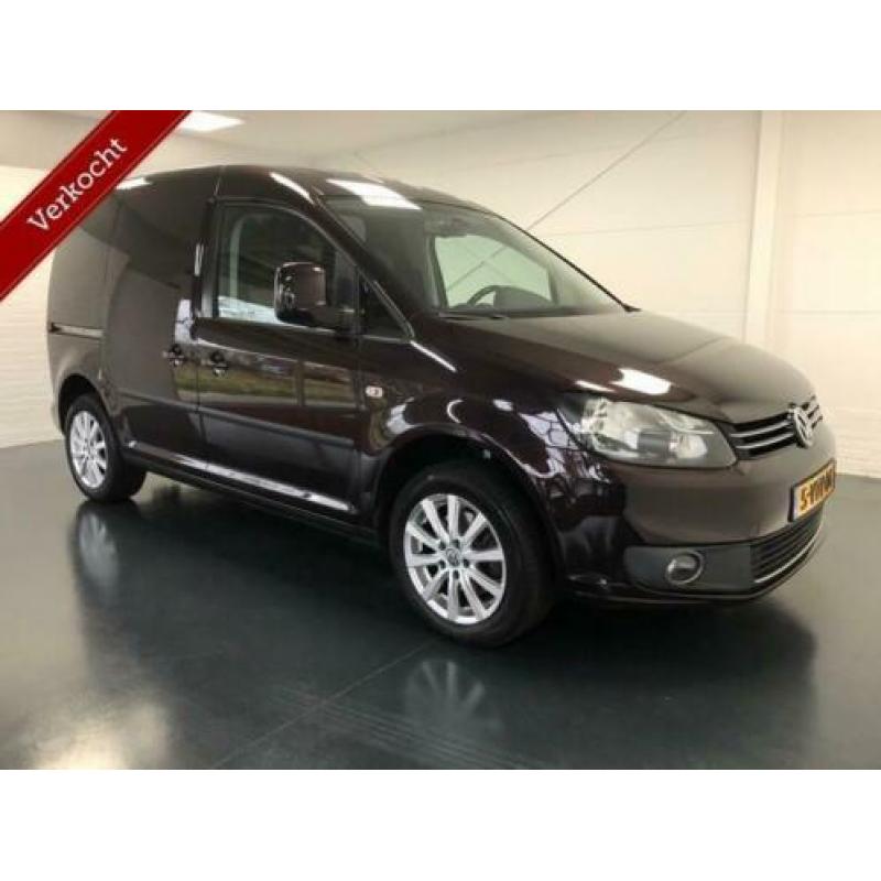 v.a. € 178 p/m | Volkswagen Caddy Bestel 1.6 TDI cruise