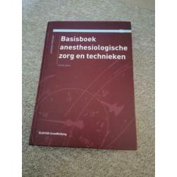 Medische boeken o. a. anesthesiologie