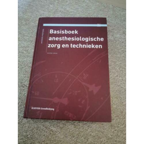 Medische boeken o. a. anesthesiologie