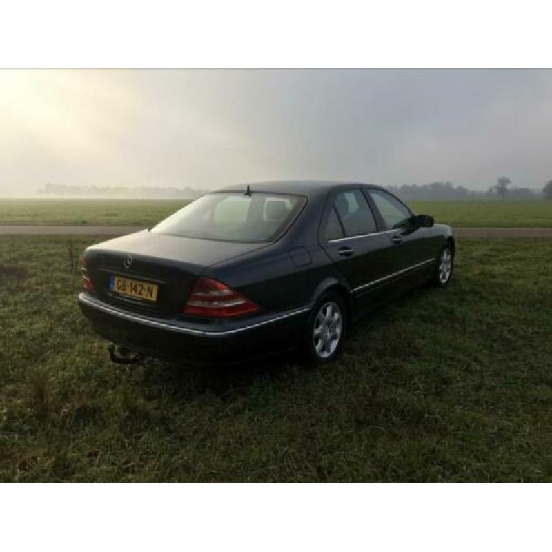 Mercedes S-Klasse 3.2 CDI S320 AUT 2000 Blauw inruilmogelijk