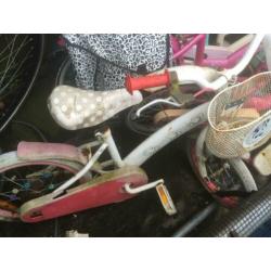 opruiming kinderfietsen x 6