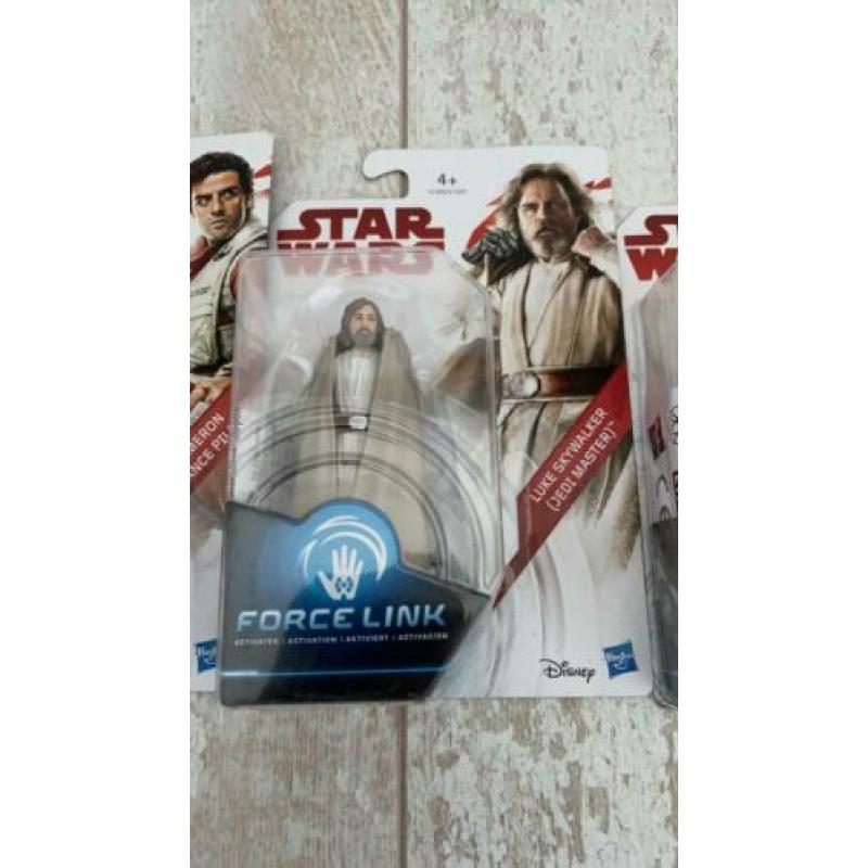 Star Wars, Forcelink 3 st, en 3 andere, nieuw