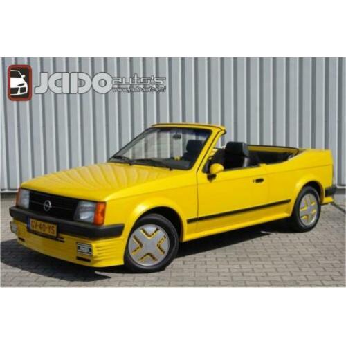 Opel Kadett 13n CABRIO apk t/m 21-06-2021