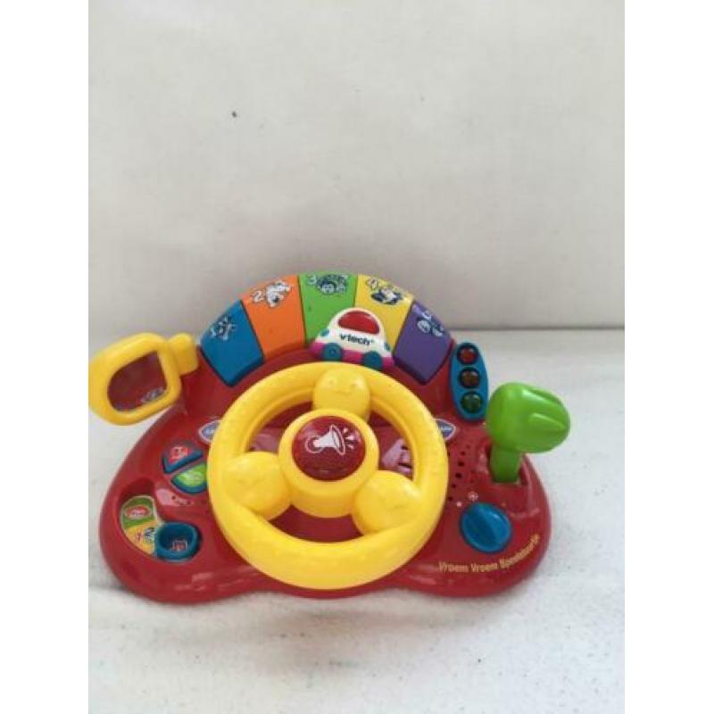VTech Baby Mijn Eerste Stuurtje - Autostuur