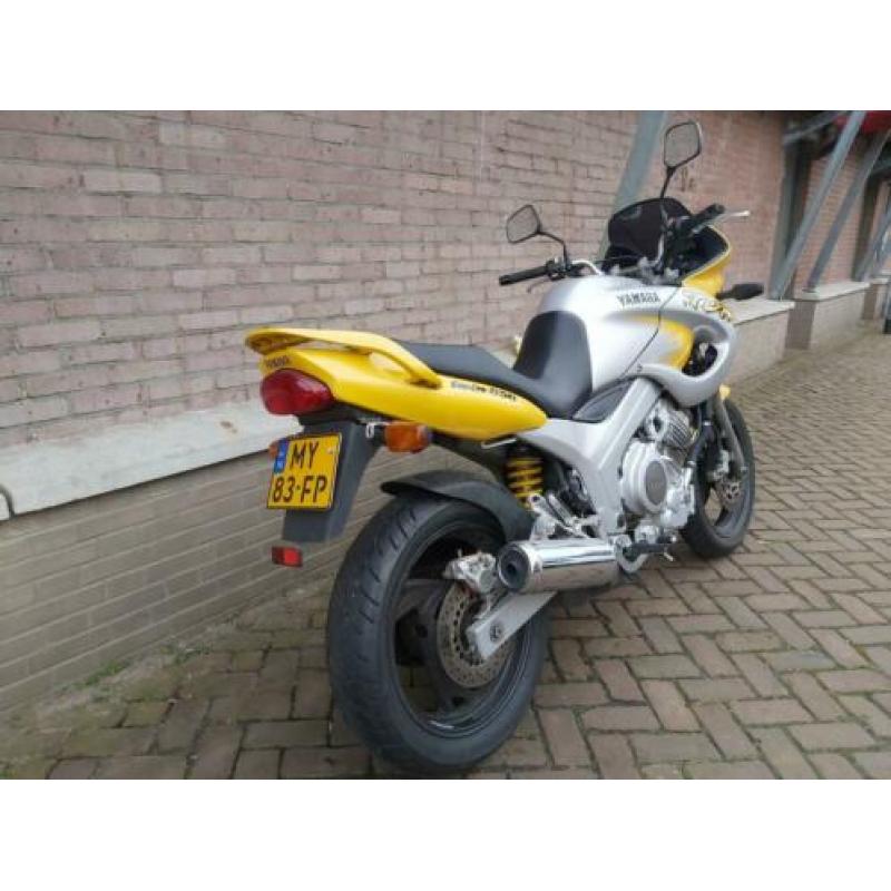 Nette Yamaha TDM 850 met weinig kilometers!