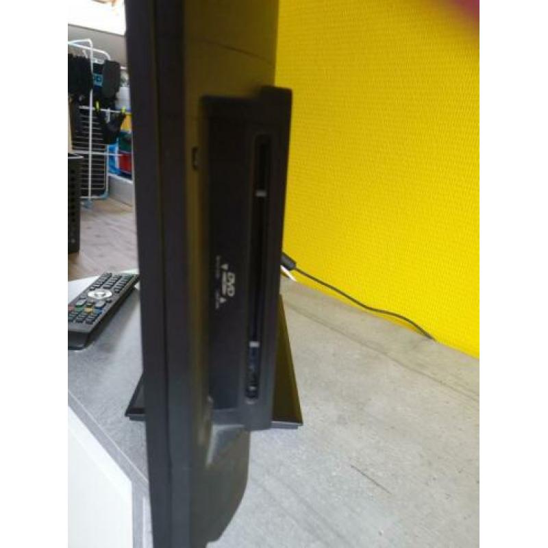 Tv met ingebouwde dvd speler