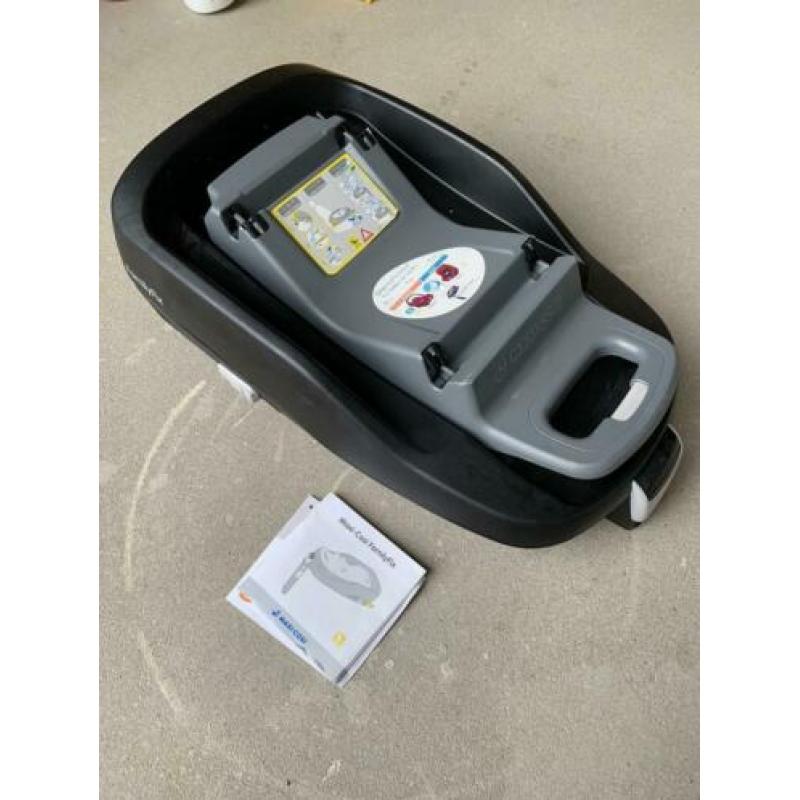 Maxi Cosi Family Fix isobase + Maxi Cosi en Autostoel