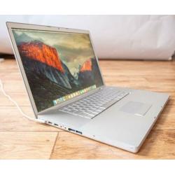 MacBookPro 17 inch